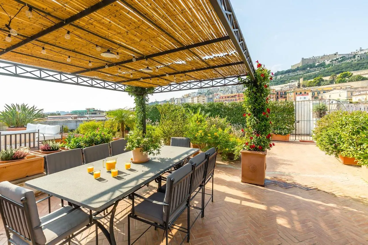 Attico Cedronio con vista mare by Wonderful Italy Appartamento Napoli 0*,