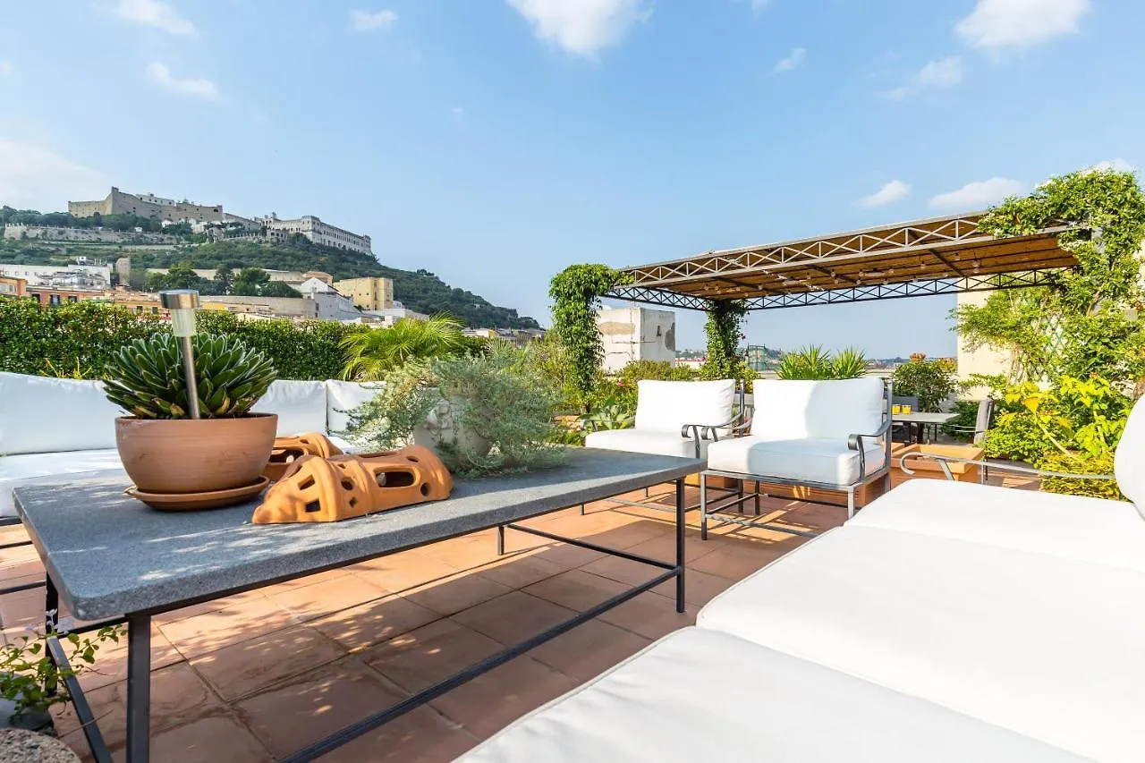 Attico Cedronio con vista mare by Wonderful Italy Appartamento Napoli