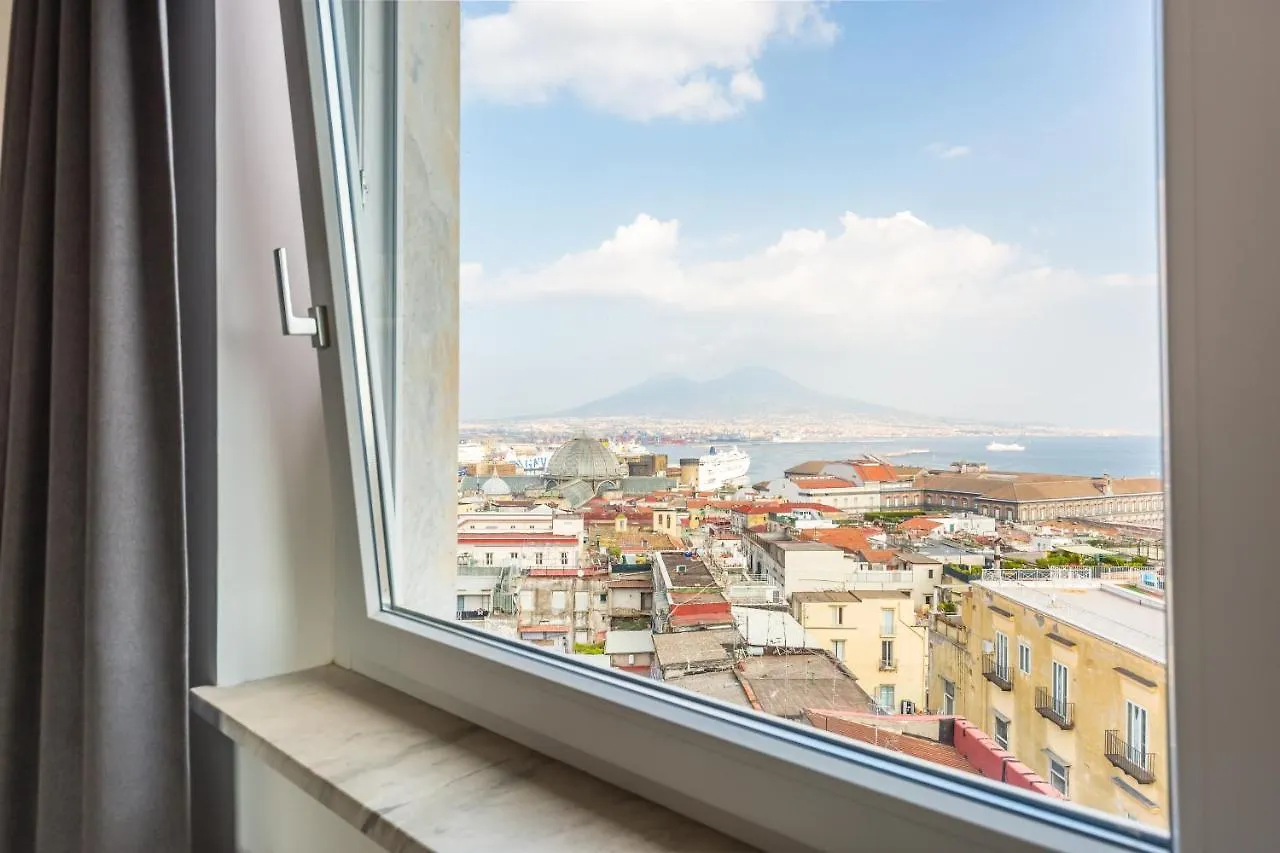 Attico Cedronio con vista mare by Wonderful Italy Appartamento Napoli