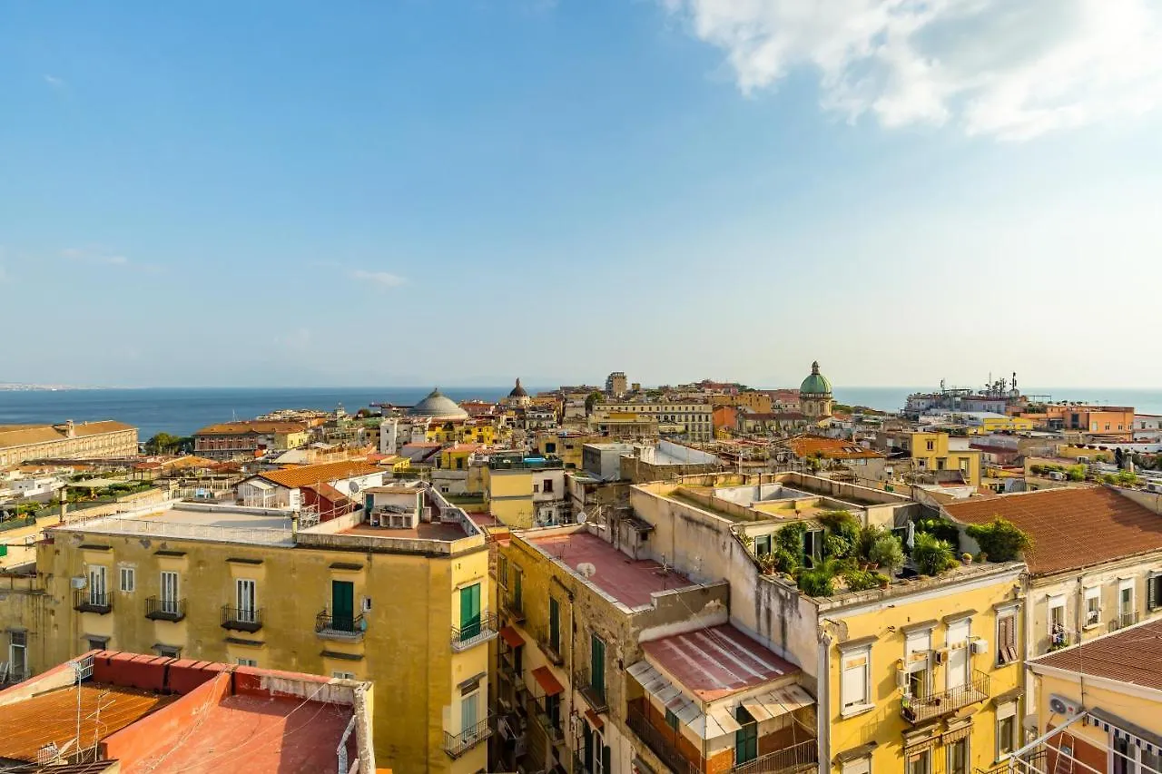 Attico Cedronio con vista mare by Wonderful Italy Appartamento Napoli Italia