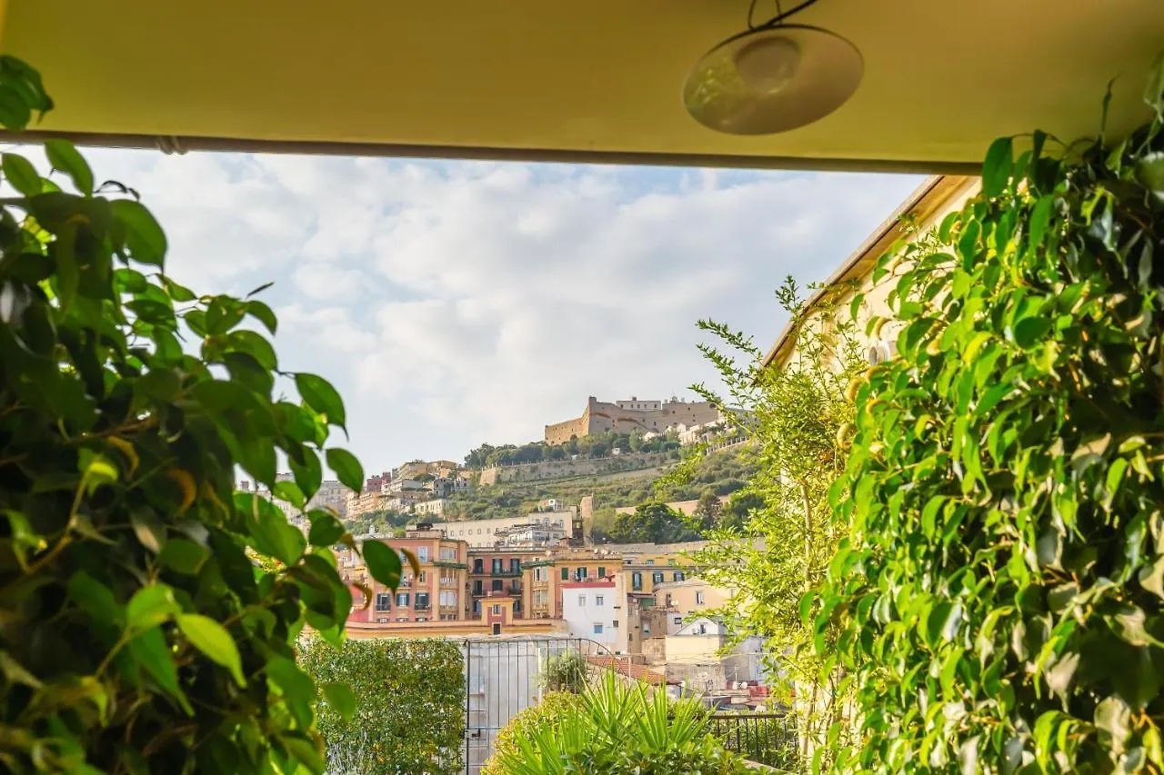 Attico Cedronio Con Vista Mare By Wonderful Italy Apartment Naples