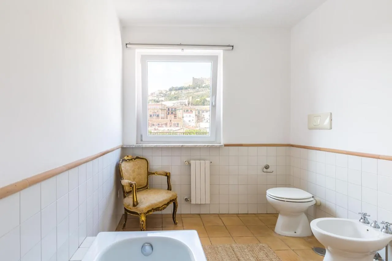 Attico Cedronio Con Vista Mare By Wonderful Italy Apartment Naples
