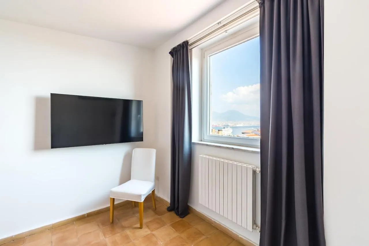 Attico Cedronio Con Vista Mare By Wonderful Italy Apartment Naples