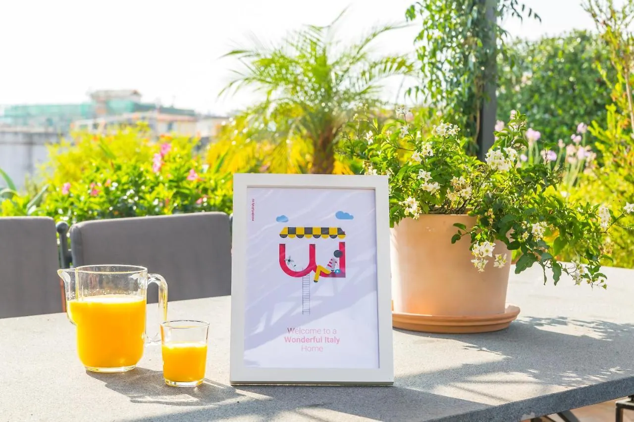 Attico Cedronio Con Vista Mare By Wonderful Italy Apartment Naples