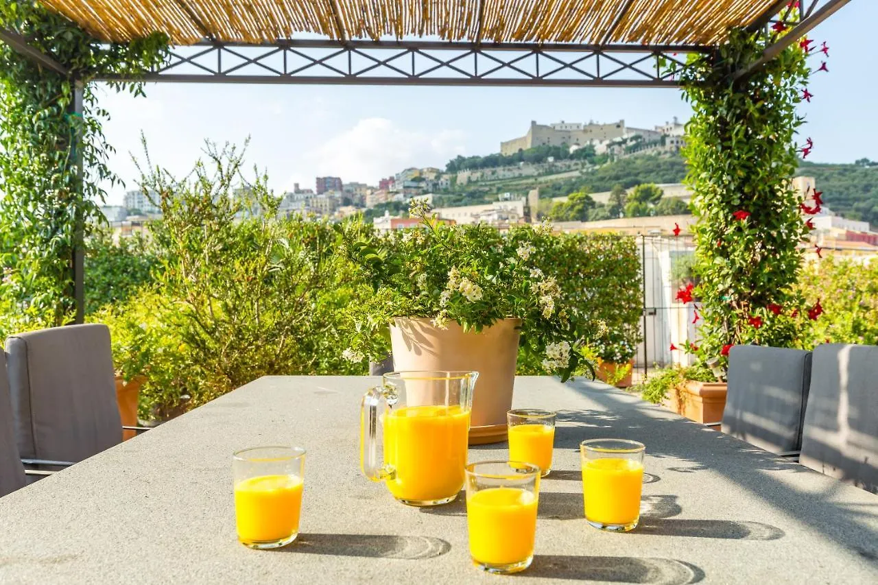 Attico Cedronio Con Vista Mare By Wonderful Italy Apartment Naples Italy