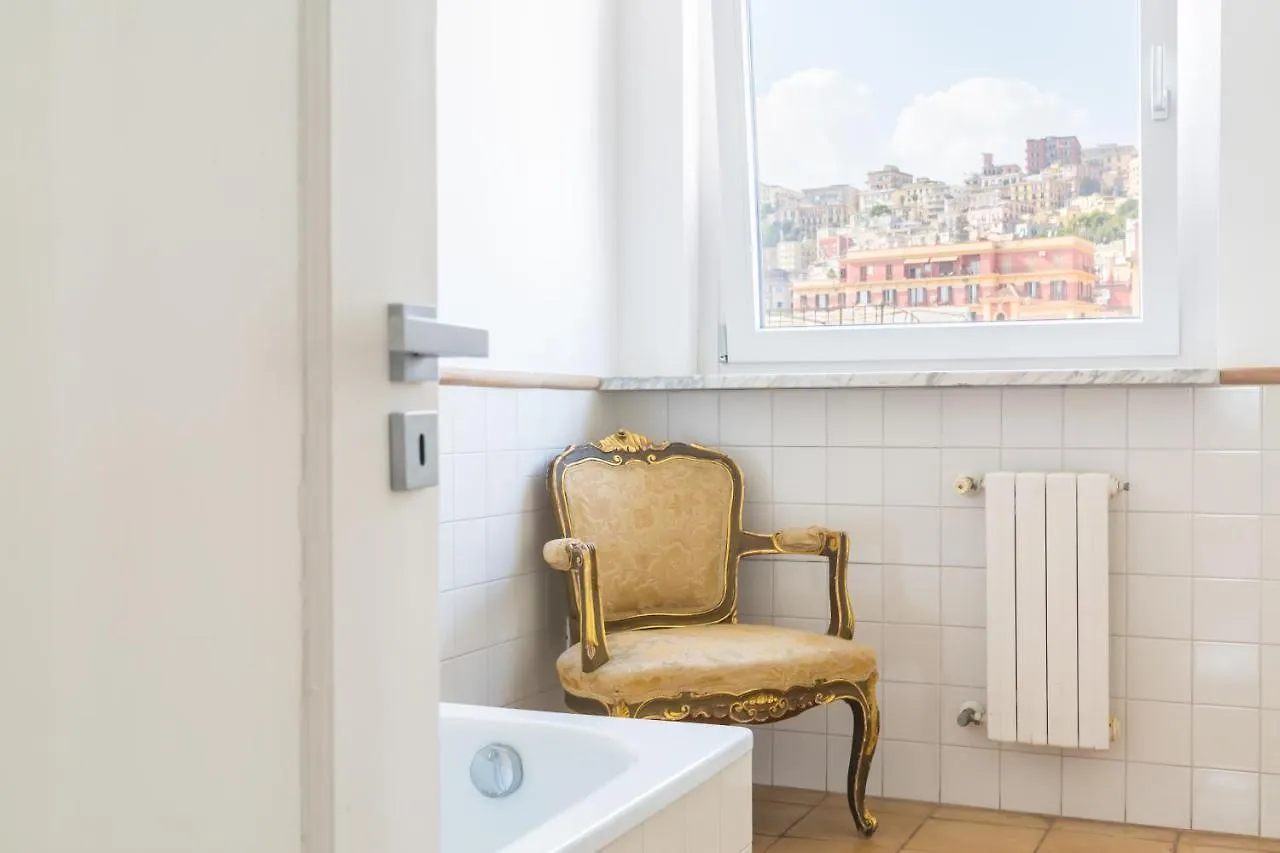 Attico Cedronio Con Vista Mare By Wonderful Italy Apartment Naples Italy