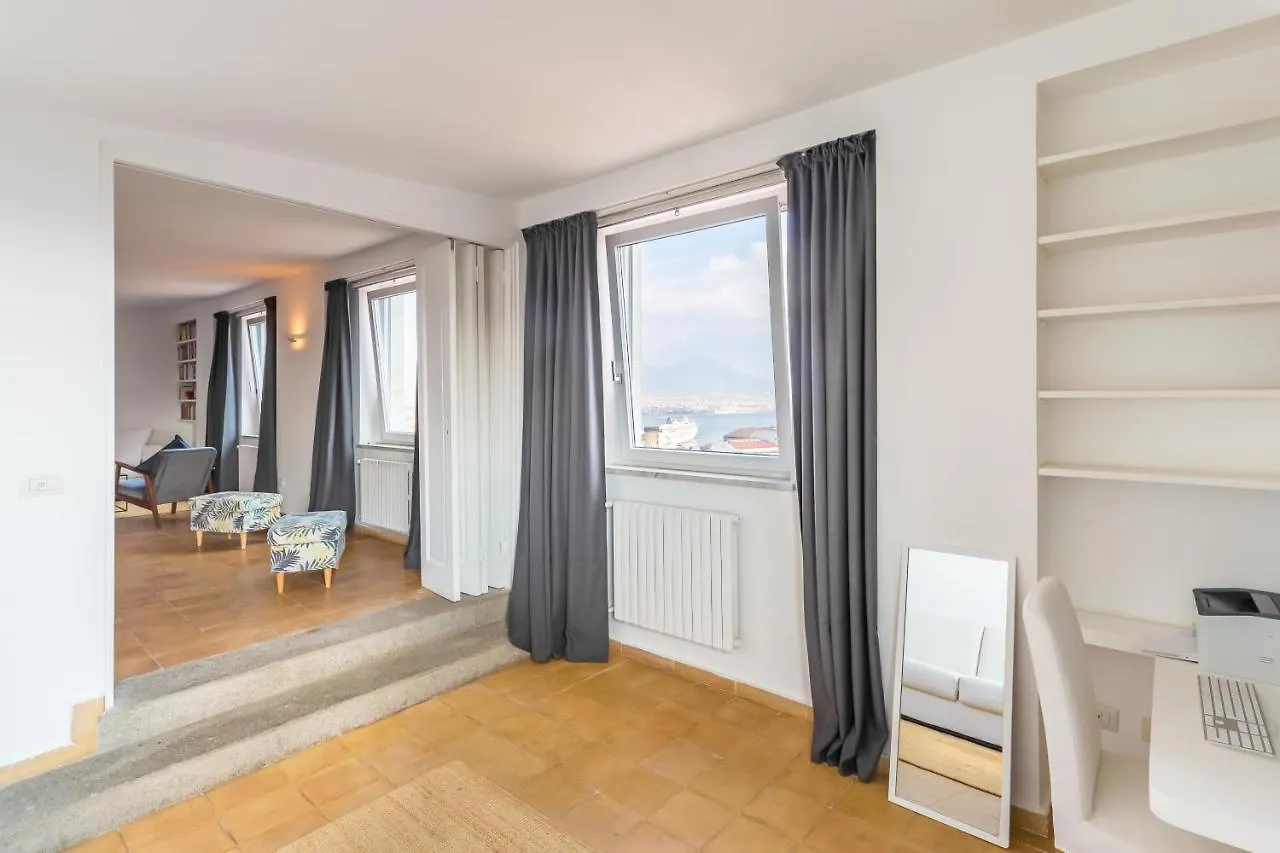 Attico Cedronio Con Vista Mare By Wonderful Italy Apartment Naples 0*,  Italy