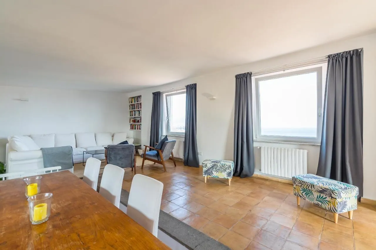 Attico Cedronio Con Vista Mare By Wonderful Italy Apartment Naples