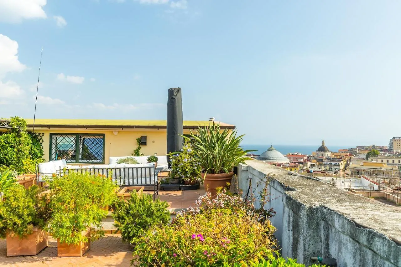 Attico Cedronio Con Vista Mare By Wonderful Italy Apartment Naples